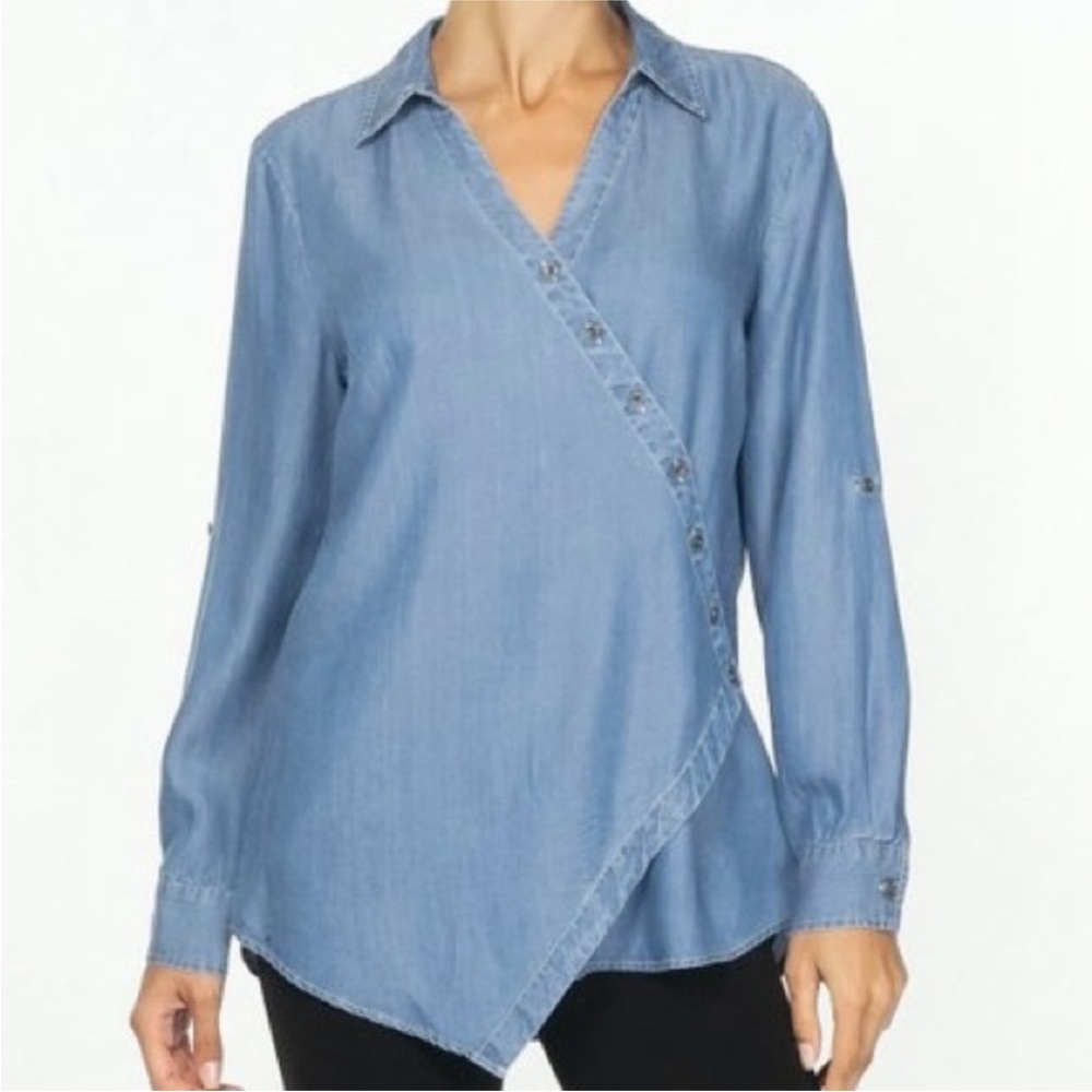 Soft surroundings blouse